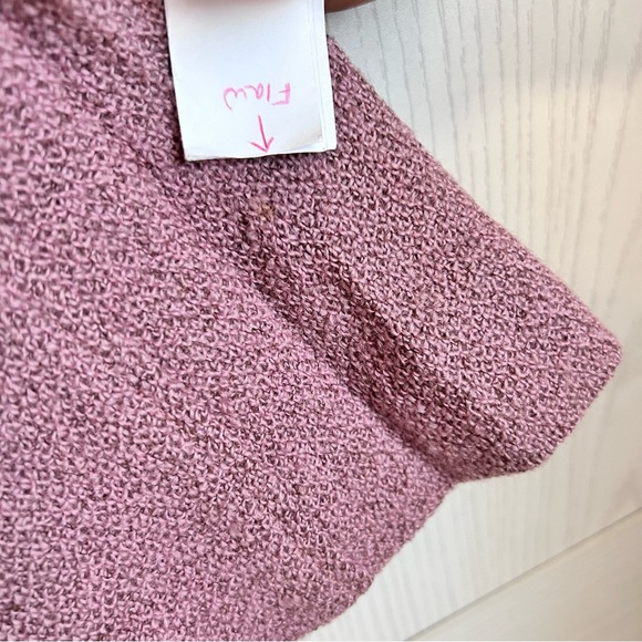 Vintage Girl Coat Pant Set 2 to 3 Years Pink Mauve Worsted Wool Samantha *FLAWS - Picture 8 of 16